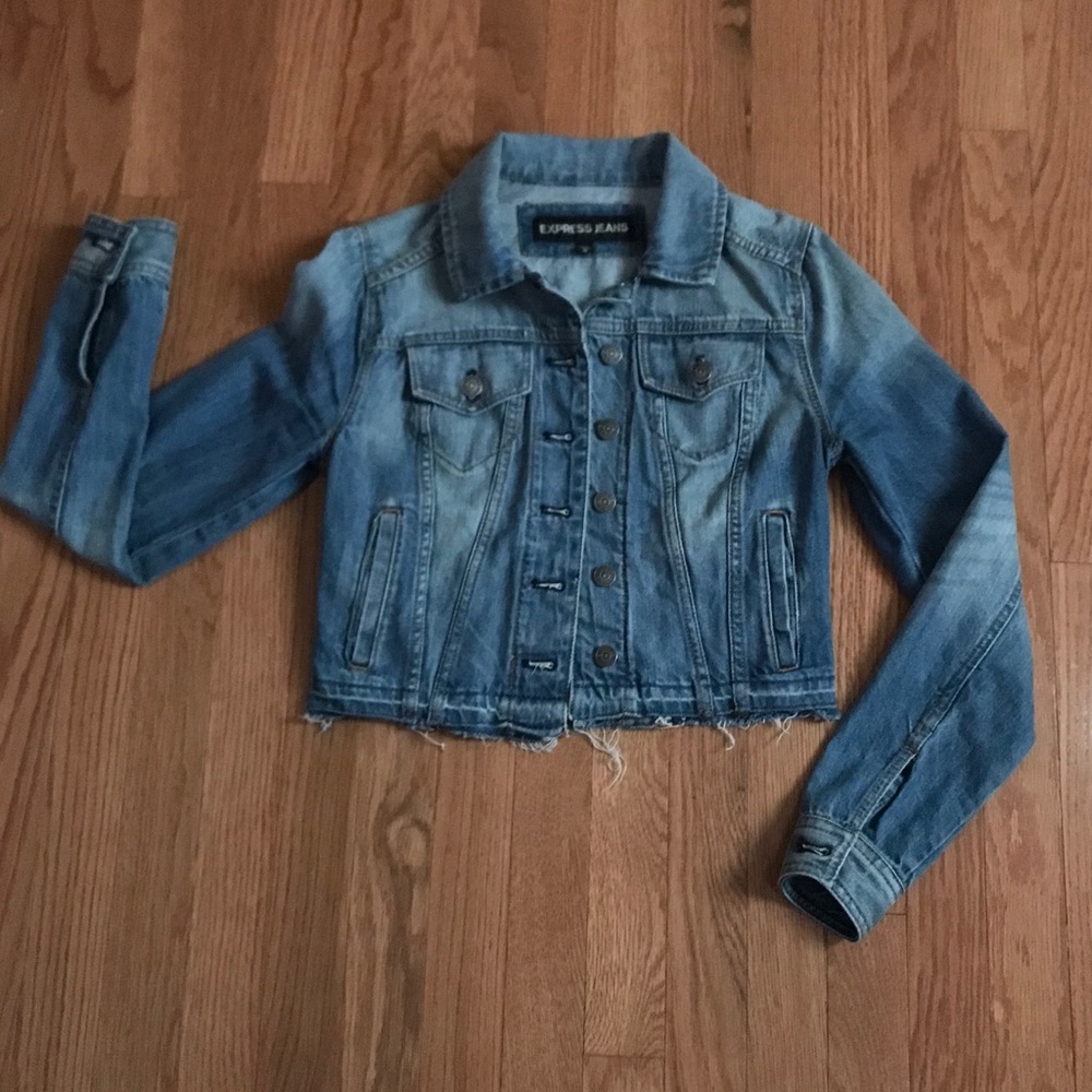 Express jean jacket - Picture 1 of 3